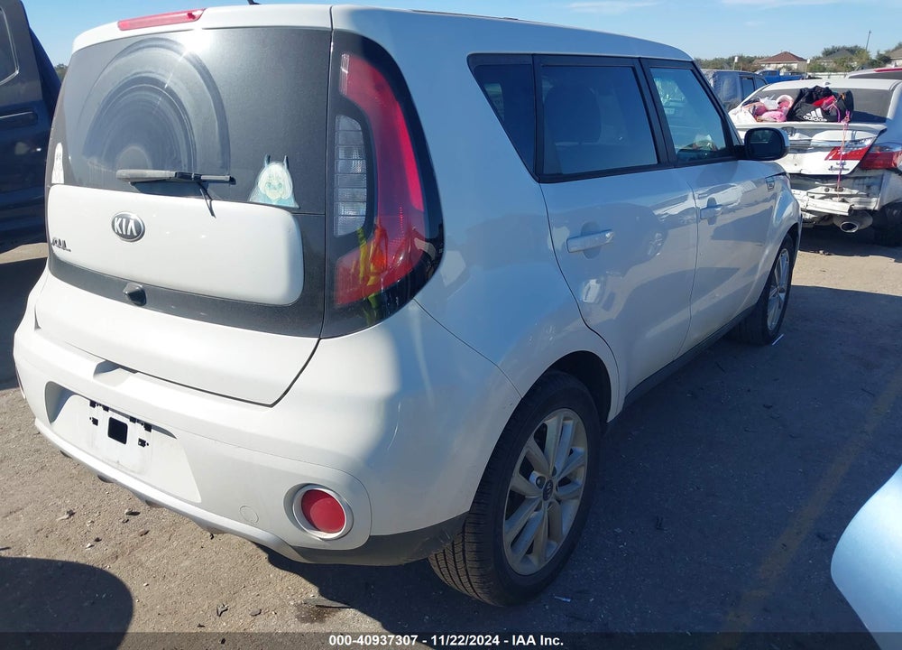 2017 KIA SOUL VIN: KNDJP3A53H7449297