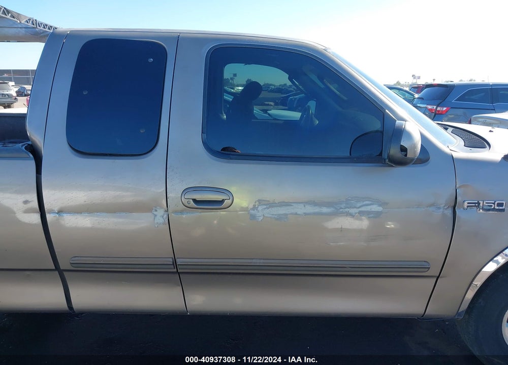 2002 FORD F-150 XL/XLT VIN: 1FTRX17272NB23056