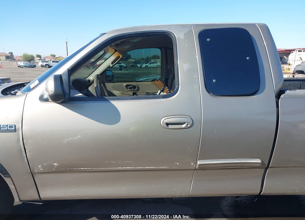 2002 FORD F-150 XL/XLT VIN: 1FTRX17272NB23056