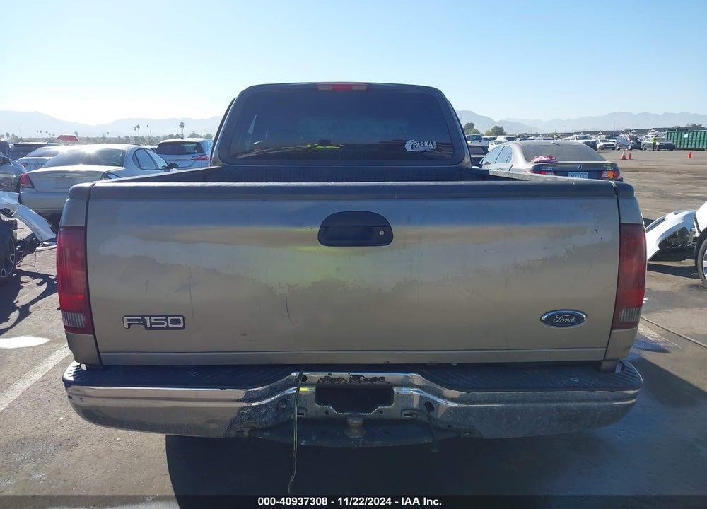 2002 FORD F-150 XL/XLT VIN: 1FTRX17272NB23056