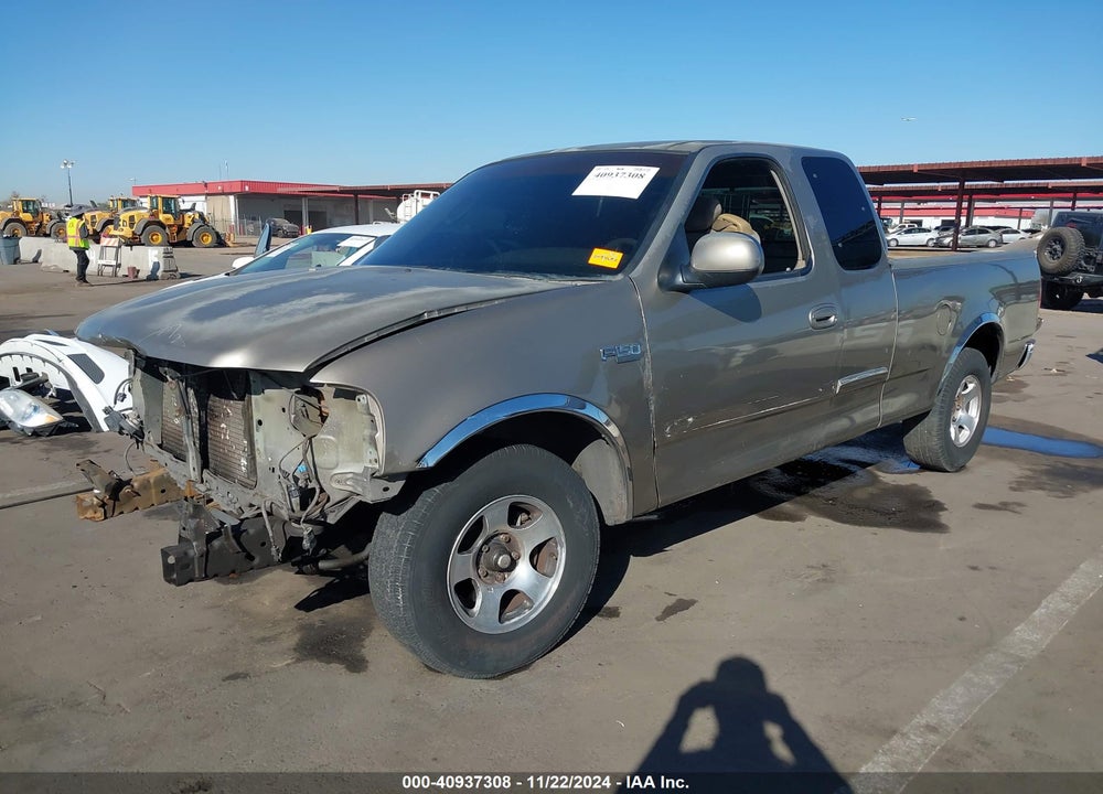 2002 FORD F-150 XL/XLT VIN: 1FTRX17272NB23056