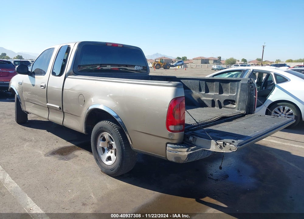 2002 FORD F-150 XL/XLT VIN: 1FTRX17272NB23056