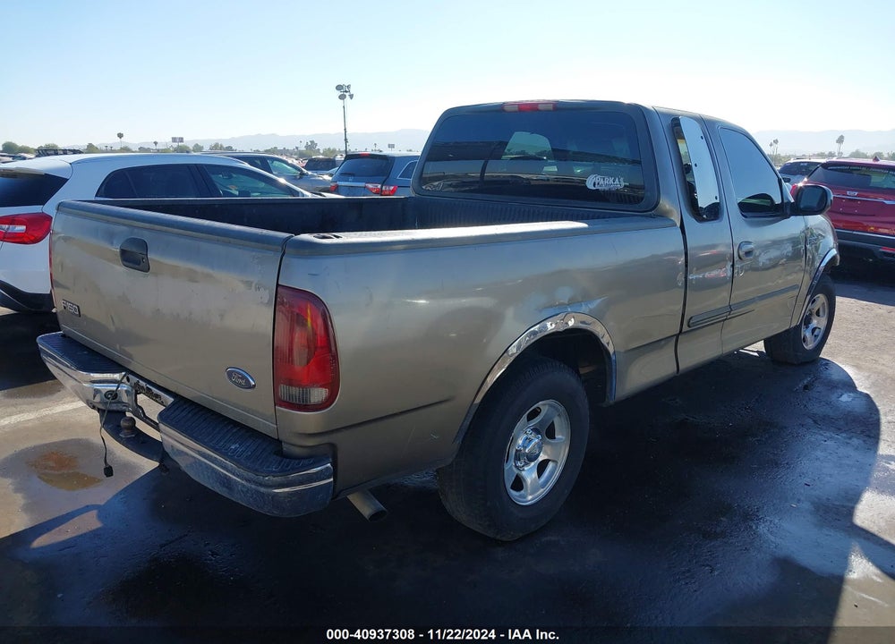 2002 FORD F-150 XL/XLT VIN: 1FTRX17272NB23056