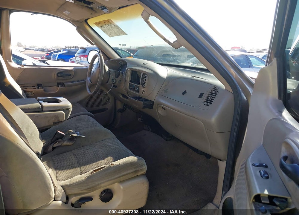 2002 FORD F-150 XL/XLT VIN: 1FTRX17272NB23056
