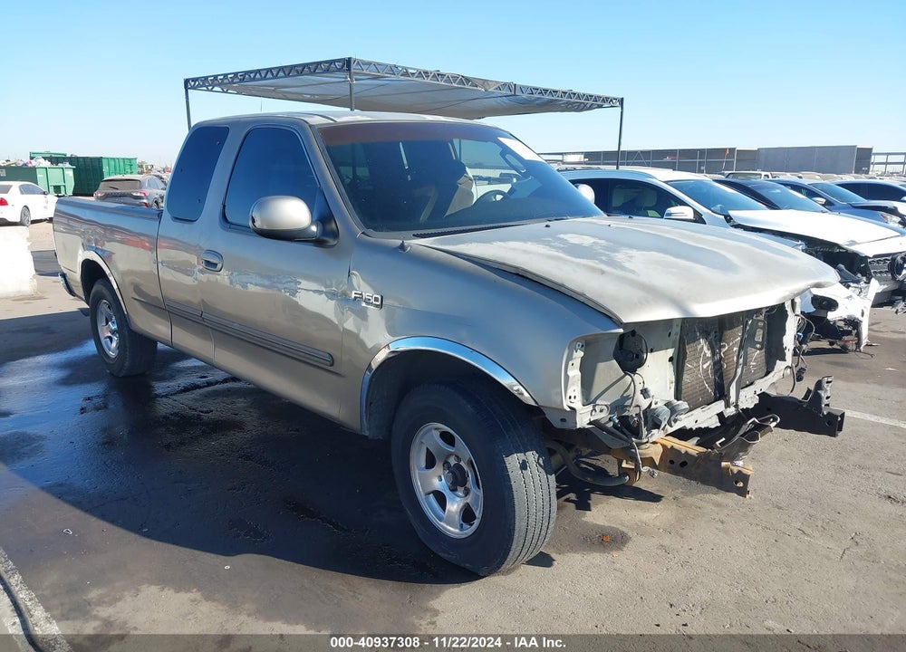 2002 FORD F-150 XL/XLT VIN: 1FTRX17272NB23056