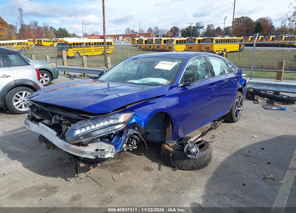 2021 HONDA ACCORD SPORT SPECIAL EDITION VIN: 1HGCV1F46MA035724