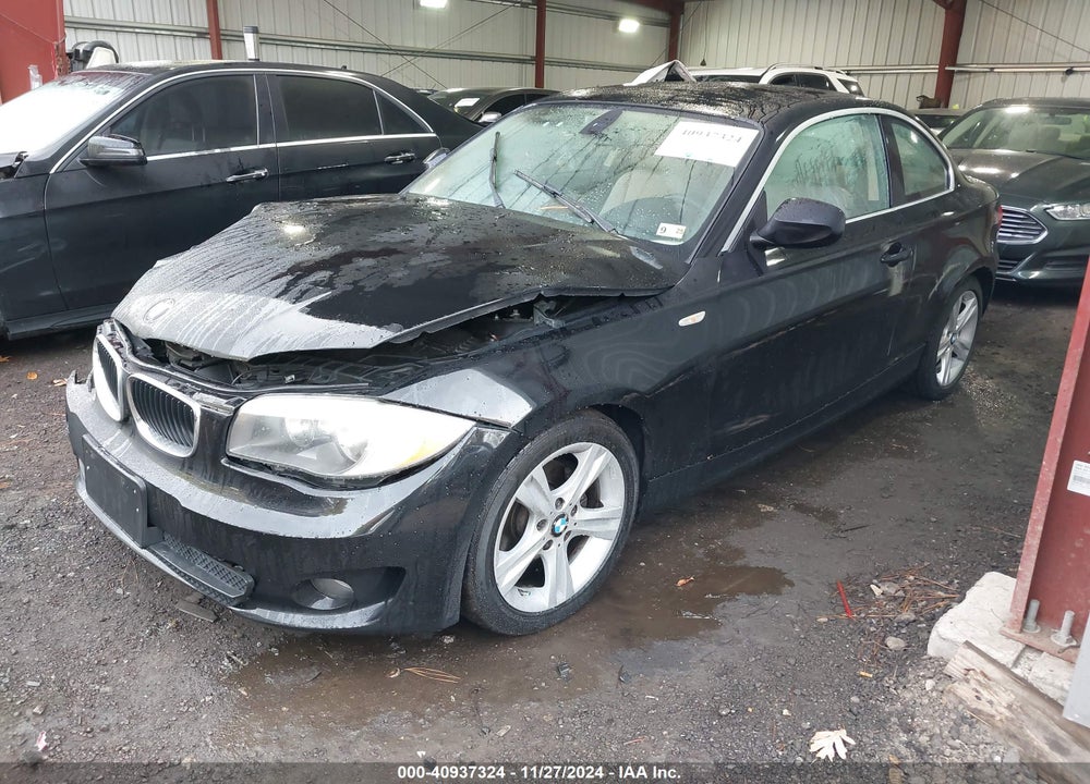 2012 BMW 128I VIN: WBAUP7C51CVP23793