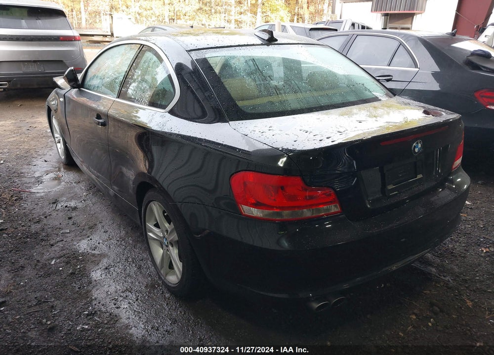 2012 BMW 128I VIN: WBAUP7C51CVP23793