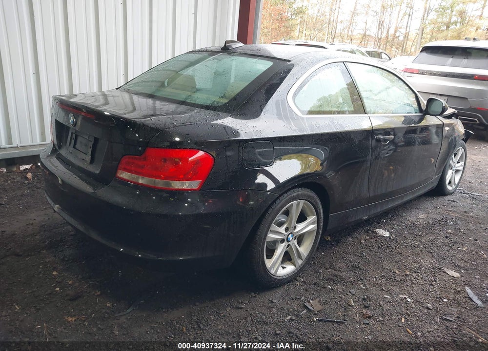 2012 BMW 128I VIN: WBAUP7C51CVP23793