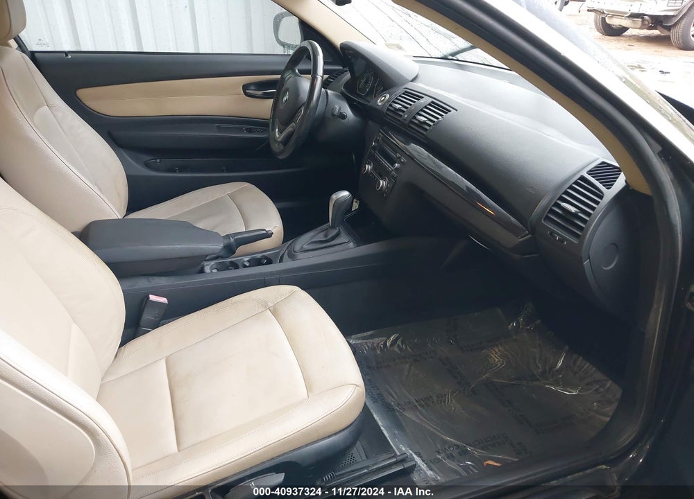 2012 BMW 128I VIN: WBAUP7C51CVP23793