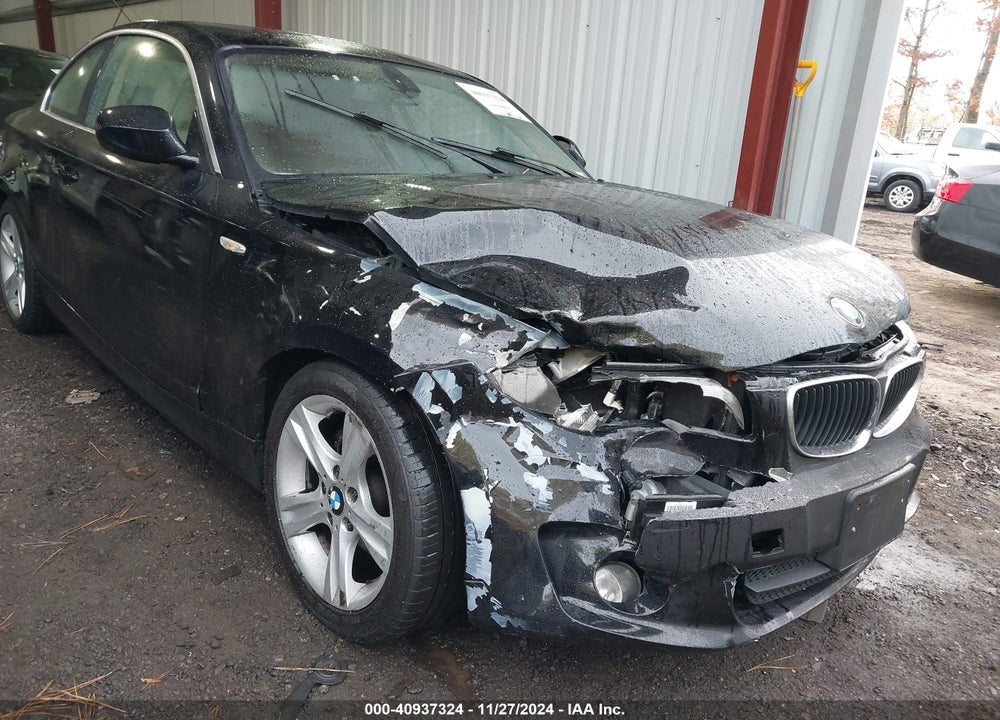 2012 BMW 128I VIN: WBAUP7C51CVP23793