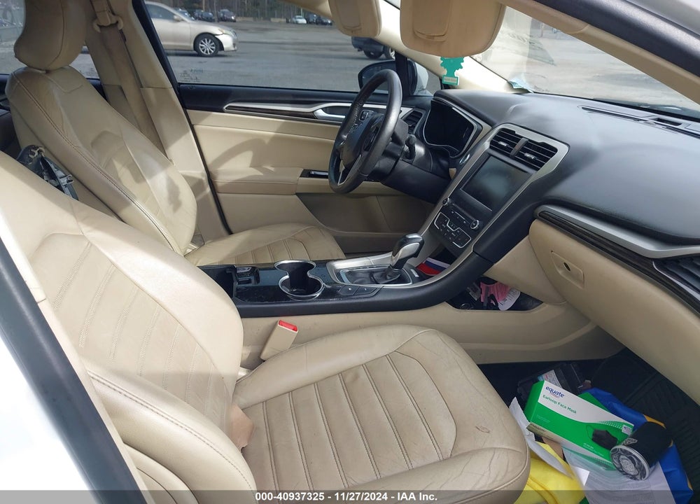 2016 FORD FUSION ENERGI SE LUXURY VIN: 3FA6P0PU4GR162373