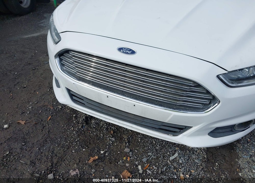 2016 FORD FUSION ENERGI SE LUXURY VIN: 3FA6P0PU4GR162373