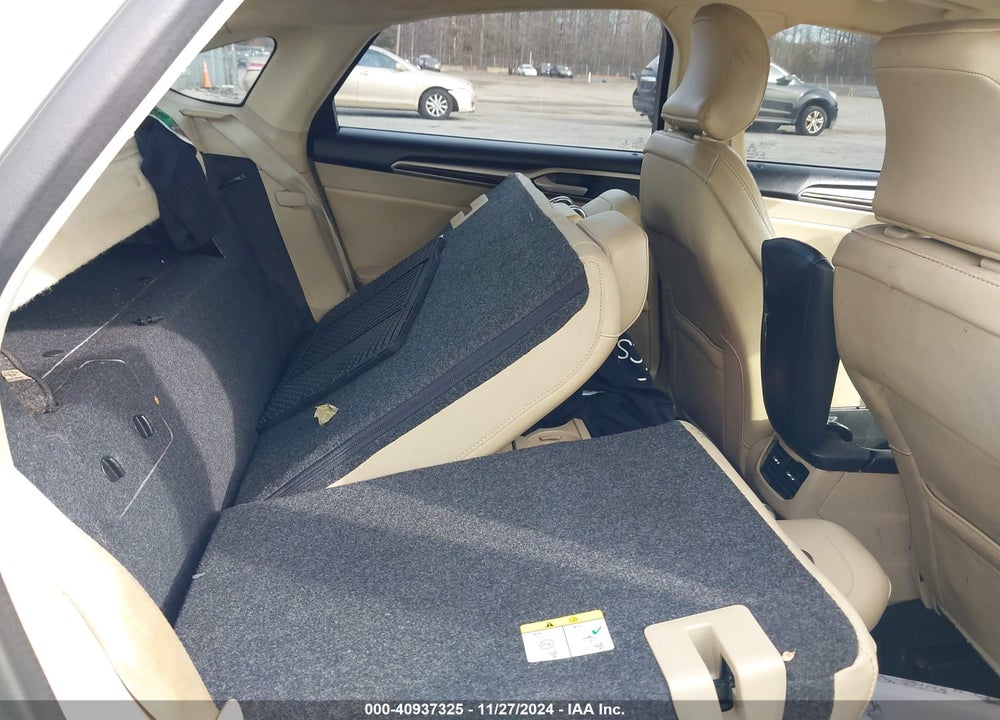2016 FORD FUSION ENERGI SE LUXURY VIN: 3FA6P0PU4GR162373