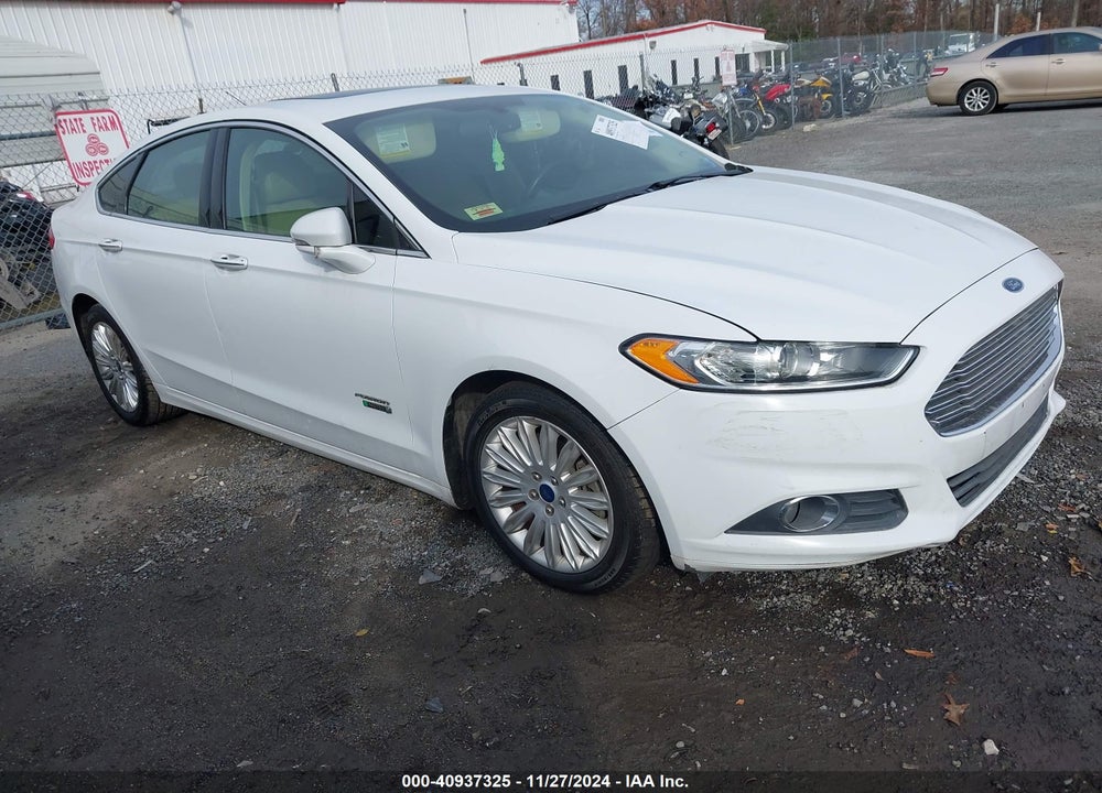 2016 FORD FUSION ENERGI SE LUXURY VIN: 3FA6P0PU4GR162373