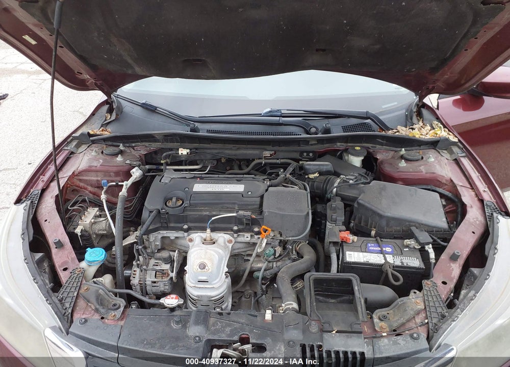 2014 HONDA ACCORD LX VIN: 1HGCR2F32EA001041