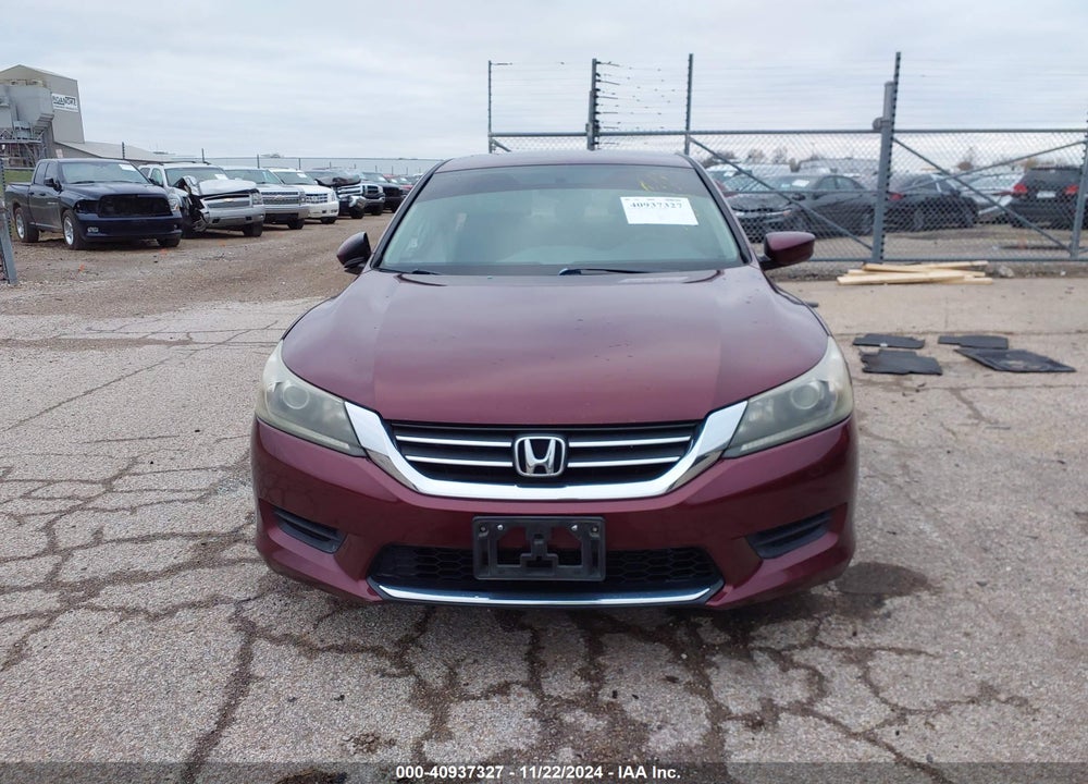 2014 HONDA ACCORD LX VIN: 1HGCR2F32EA001041
