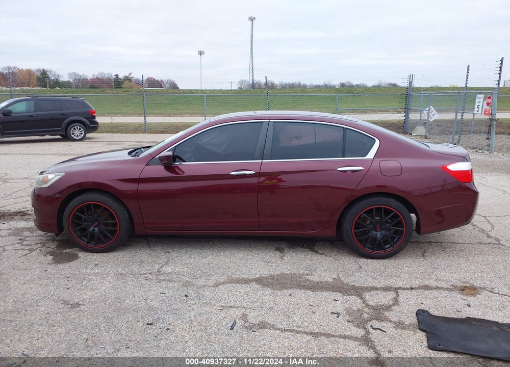 2014 HONDA ACCORD LX VIN: 1HGCR2F32EA001041