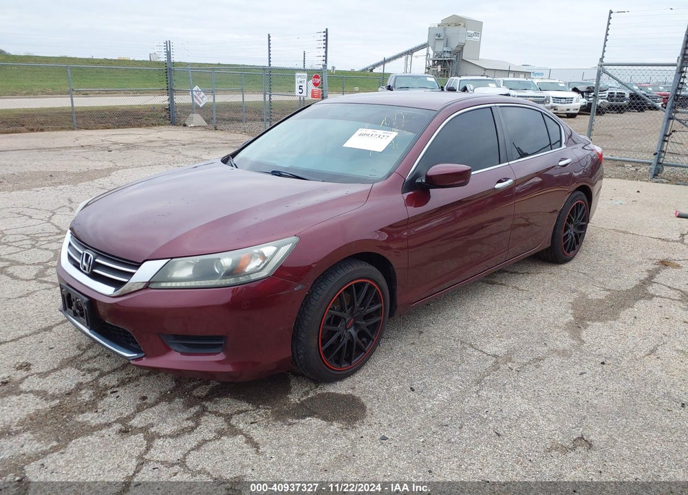 2014 HONDA ACCORD LX VIN: 1HGCR2F32EA001041