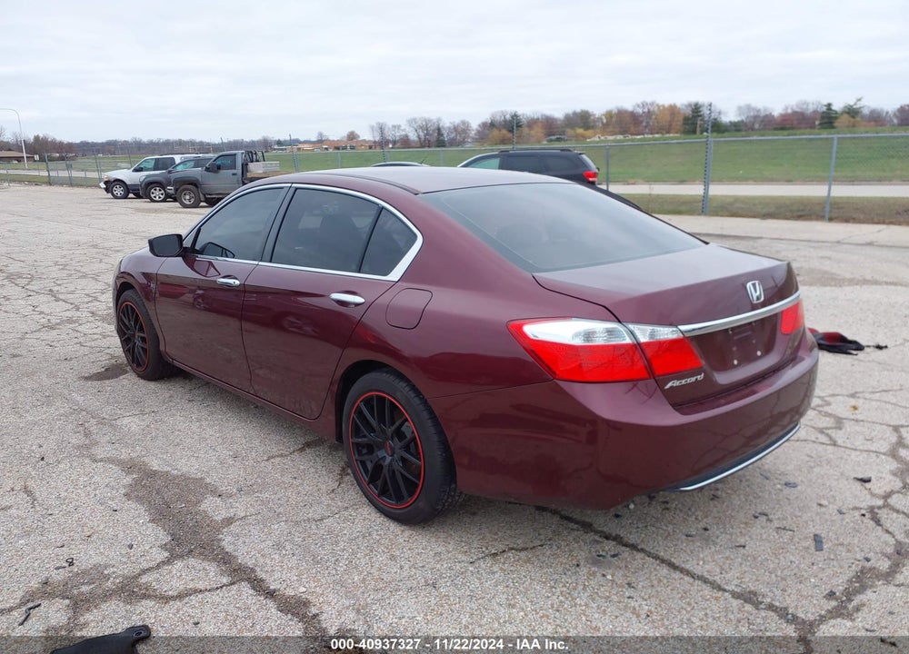 2014 HONDA ACCORD LX VIN: 1HGCR2F32EA001041