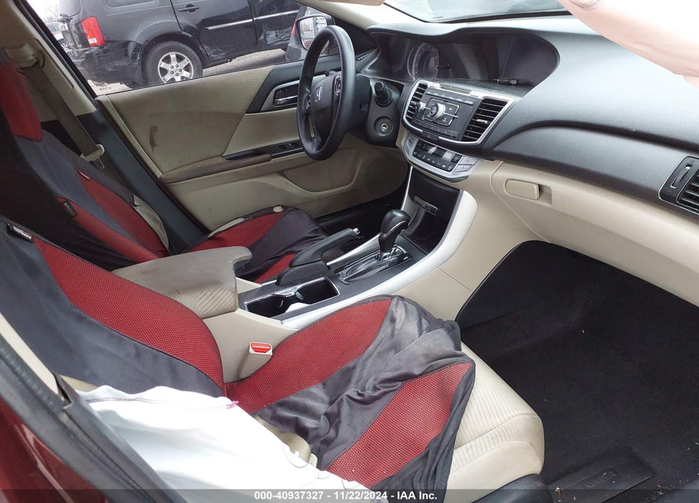 2014 HONDA ACCORD LX VIN: 1HGCR2F32EA001041