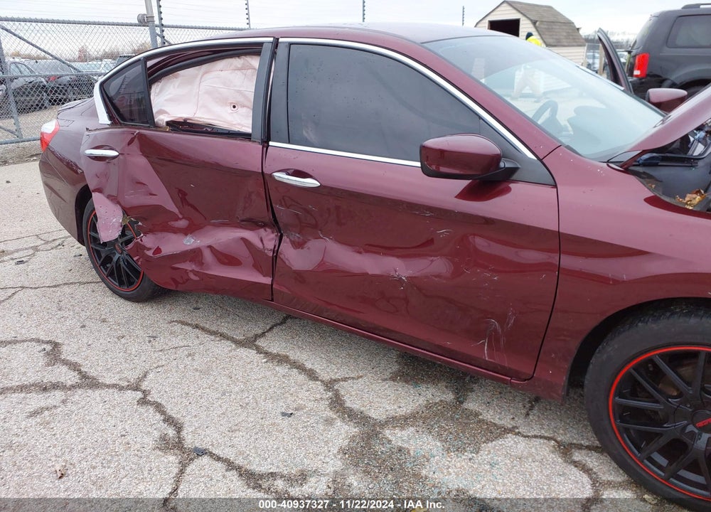 2014 HONDA ACCORD LX VIN: 1HGCR2F32EA001041