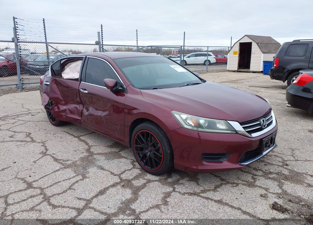 2014 HONDA ACCORD LX VIN: 1HGCR2F32EA001041