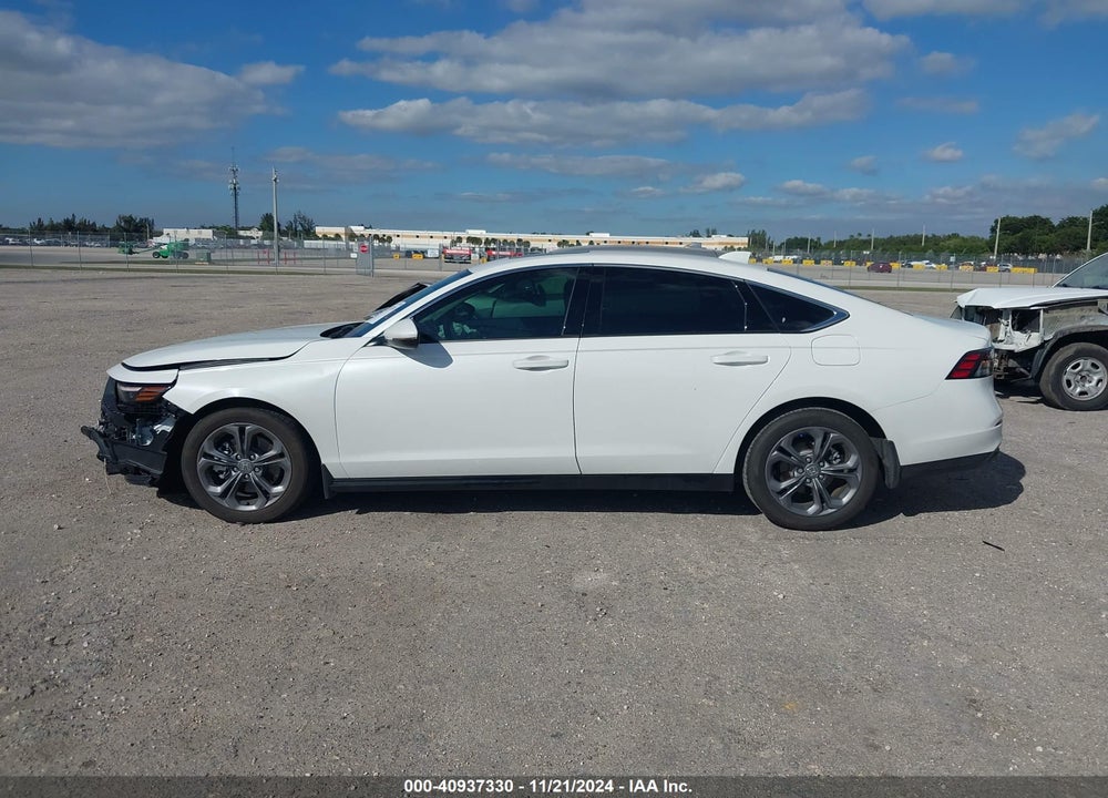 2024 HONDA ACCORD HYBRID EX-L VIN: 1HGCY2F61RA083055