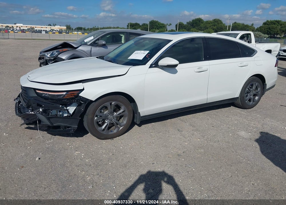 2024 HONDA ACCORD HYBRID EX-L VIN: 1HGCY2F61RA083055