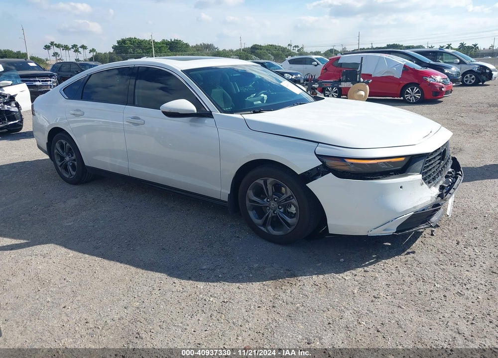 2024 HONDA ACCORD HYBRID EX-L VIN: 1HGCY2F61RA083055