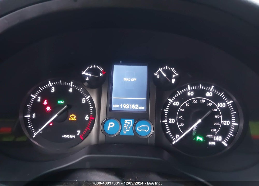 2015 LEXUS 460 VIN: JTJBM7FX4F5097416