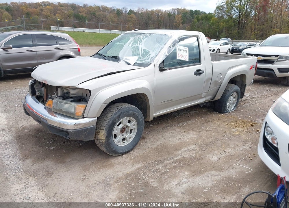 2005 CHEVROLET COLORADO LS VIN: 1GCDT146858178566