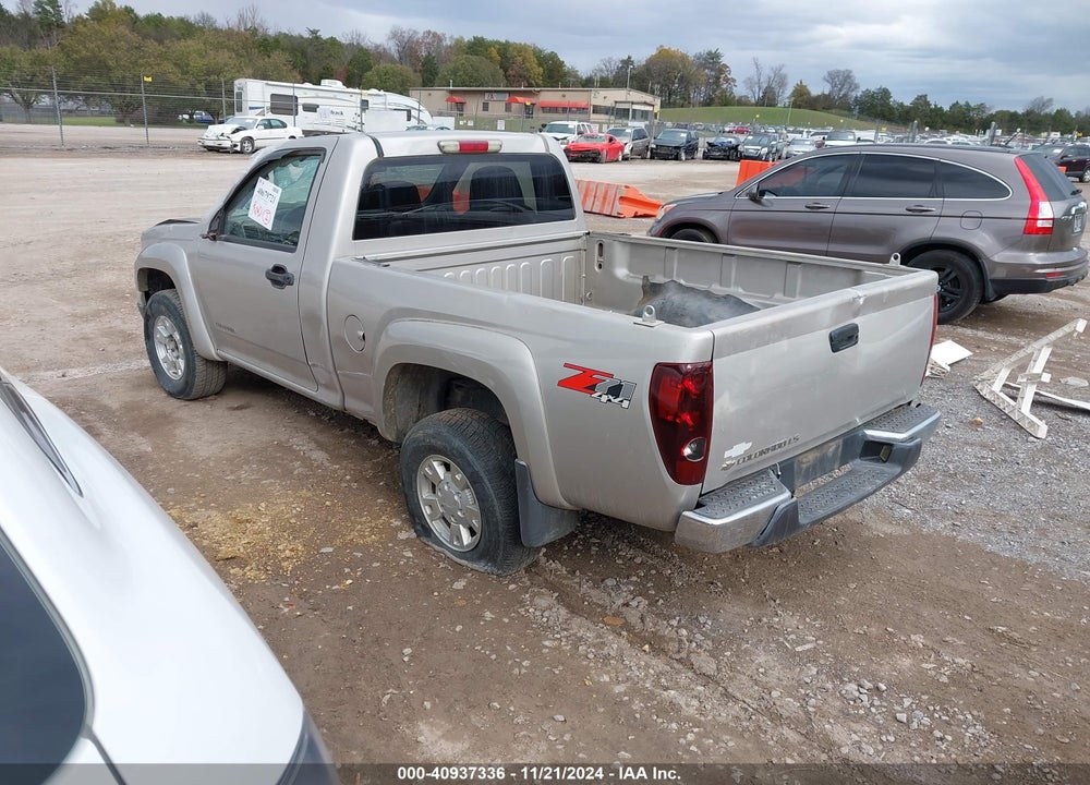 2005 CHEVROLET COLORADO LS VIN: 1GCDT146858178566