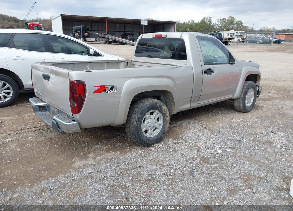 2005 CHEVROLET COLORADO LS VIN: 1GCDT146858178566