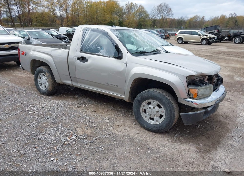 2005 CHEVROLET COLORADO LS VIN: 1GCDT146858178566