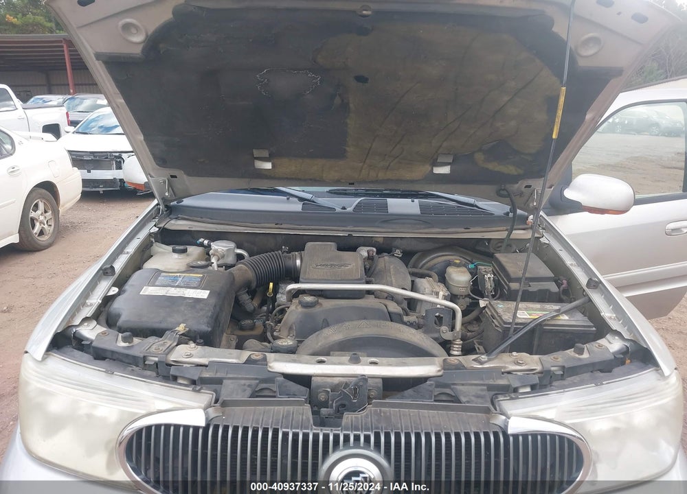 2004 BUICK RAINIER CXL VIN: 5GADS13S542321316