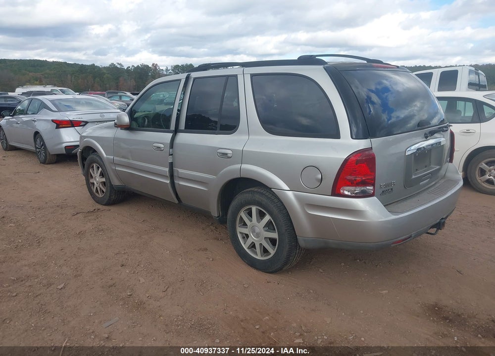2004 BUICK RAINIER CXL VIN: 5GADS13S542321316