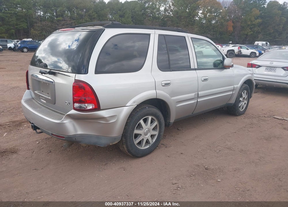 2004 BUICK RAINIER CXL VIN: 5GADS13S542321316