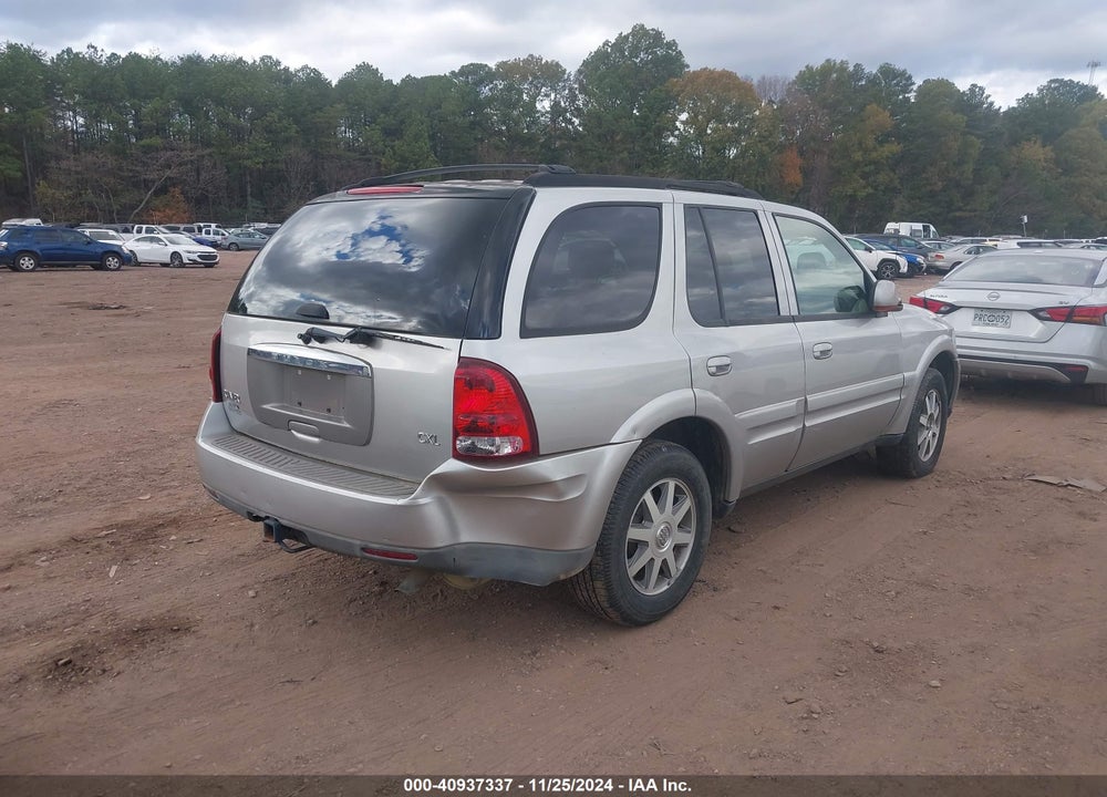 2004 BUICK RAINIER CXL VIN: 5GADS13S542321316