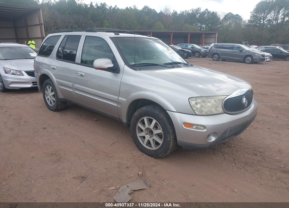 2004 BUICK RAINIER CXL VIN: 5GADS13S542321316