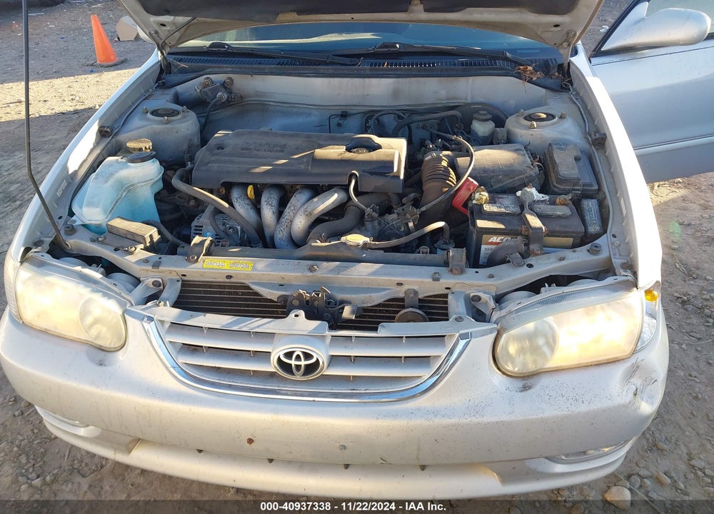 2002 TOYOTA COROLLA S VIN: 2T1BR12E32C535166