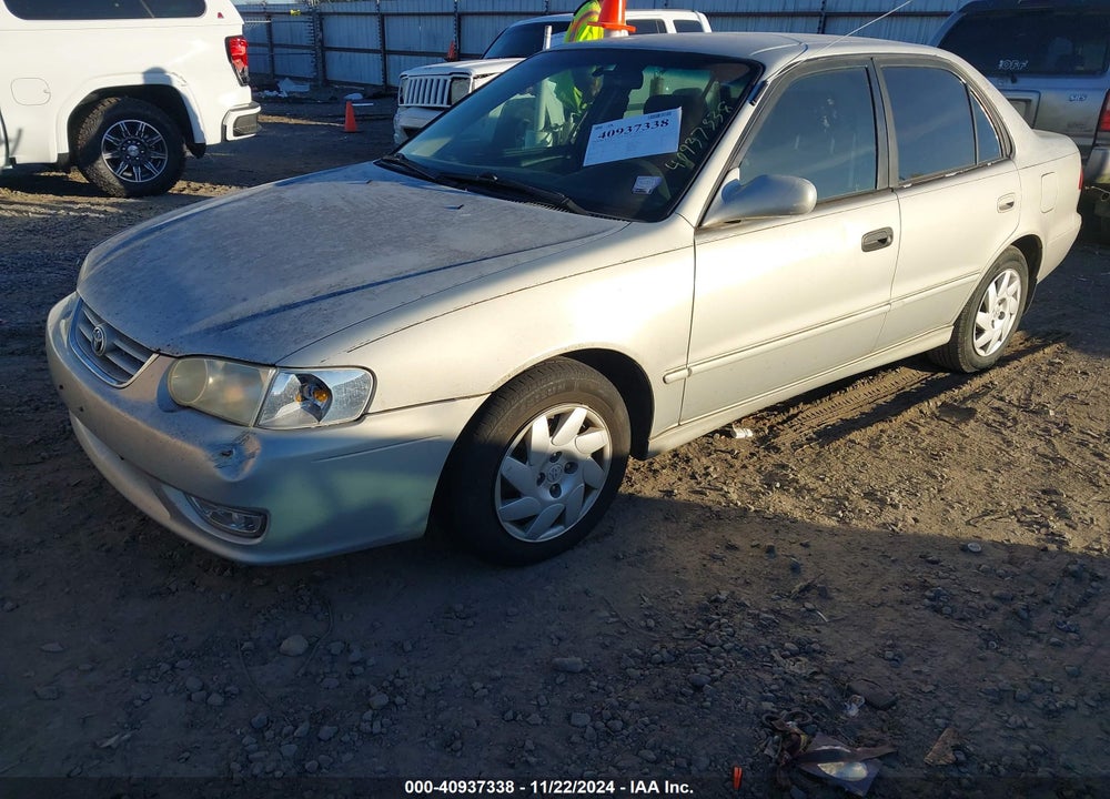 2002 TOYOTA COROLLA S VIN: 2T1BR12E32C535166
