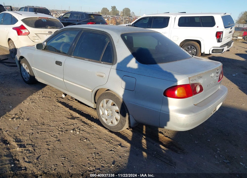 2002 TOYOTA COROLLA S VIN: 2T1BR12E32C535166