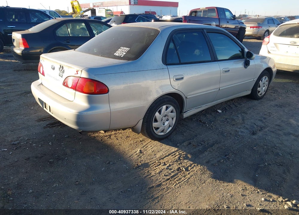 2002 TOYOTA COROLLA S VIN: 2T1BR12E32C535166