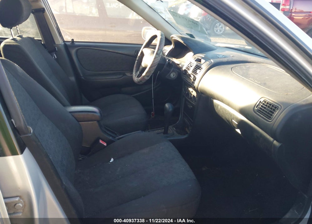 2002 TOYOTA COROLLA S VIN: 2T1BR12E32C535166