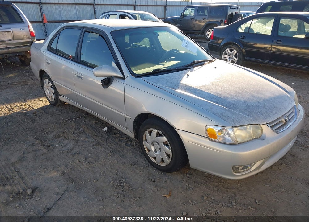 2002 TOYOTA COROLLA S VIN: 2T1BR12E32C535166