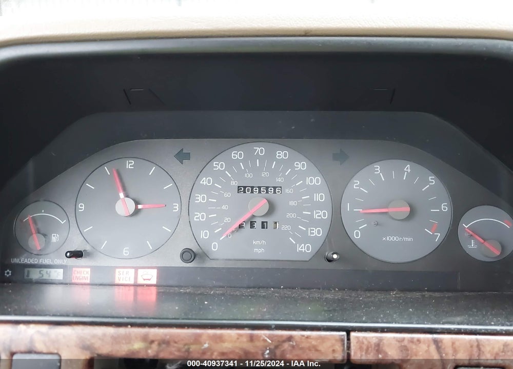 1998 VOLVO V90 VIN: YV1KW9603W1047944