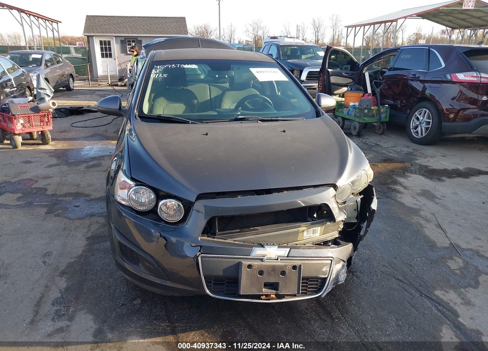 2012 CHEVROLET SONIC 2LS VIN: 1G1JA5SH3C4170232