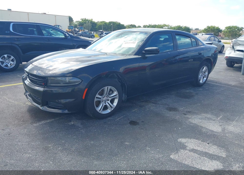 2022 DODGE CHARGER SXT RWD VIN: 2C3CDXBG3NH129345