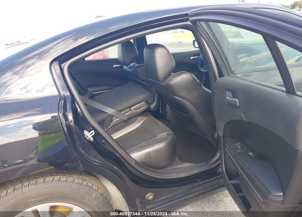 2022 DODGE CHARGER SXT RWD VIN: 2C3CDXBG3NH129345